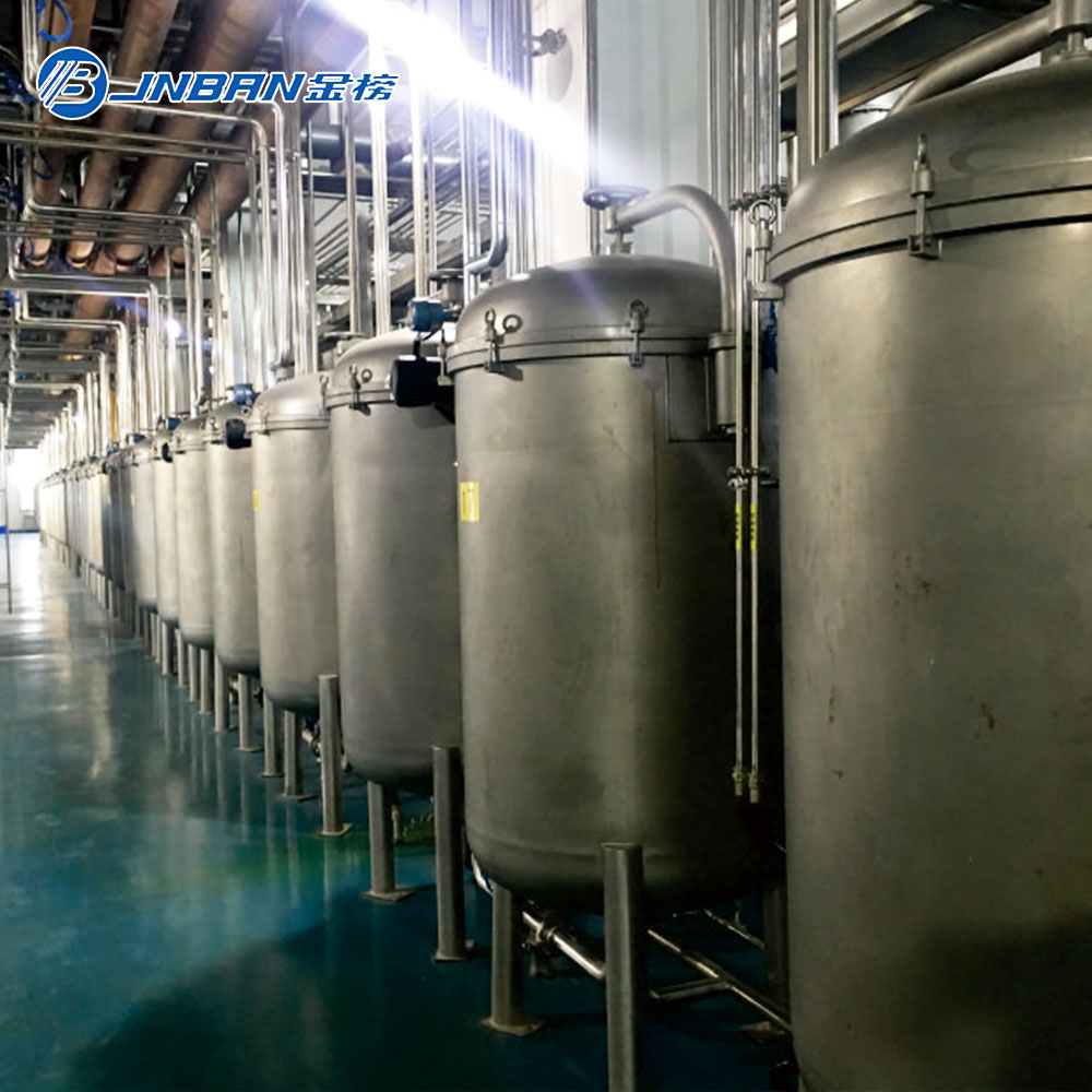 Multifunctional Triple Effect herbal medicine vacuum Evaporator concentrator  