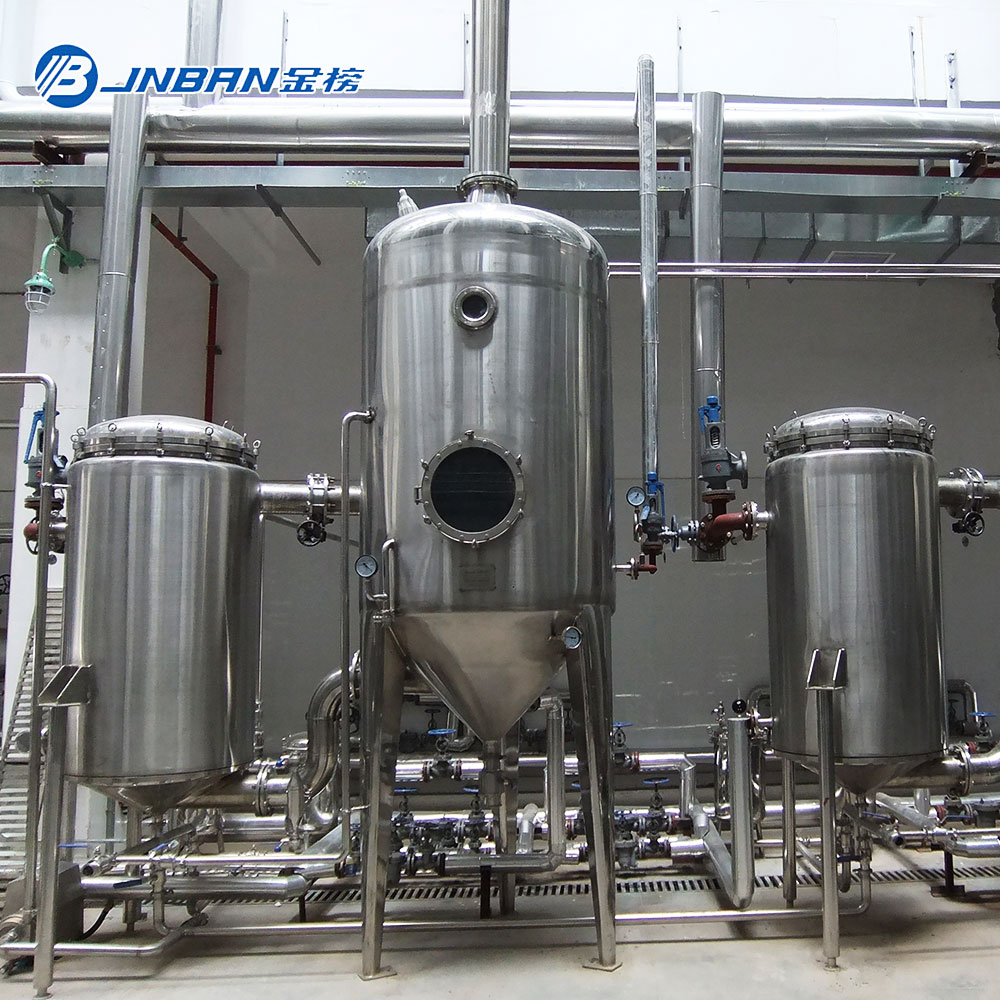 Single Effect vacuum Evaporator concentrator equipment for Alcohol  