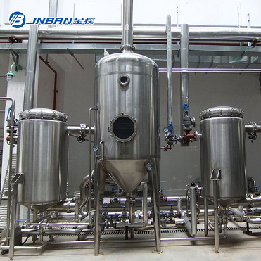 Single Effect vacuum Evaporator concentrator equipment for Alcohol