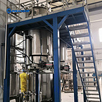 Automatic Multifunctional Stainless steel lavender oil extractors Extraction Production Units