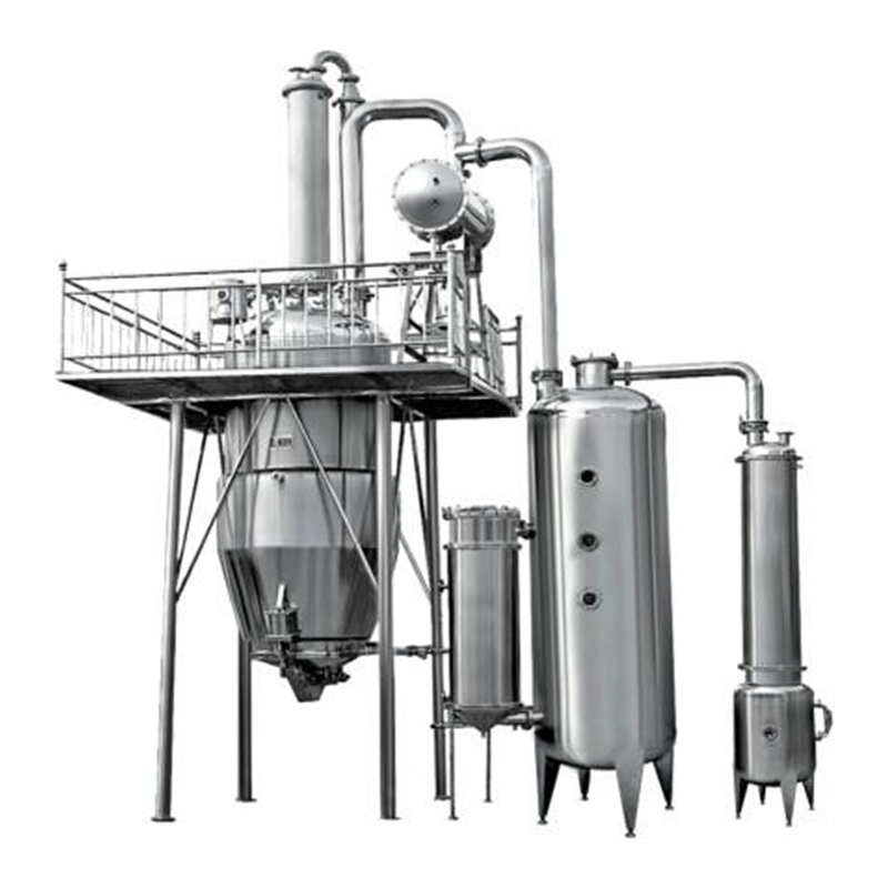 Sanitary Stainless steel Low temperature vacuum cottonseed oil extraction machine  