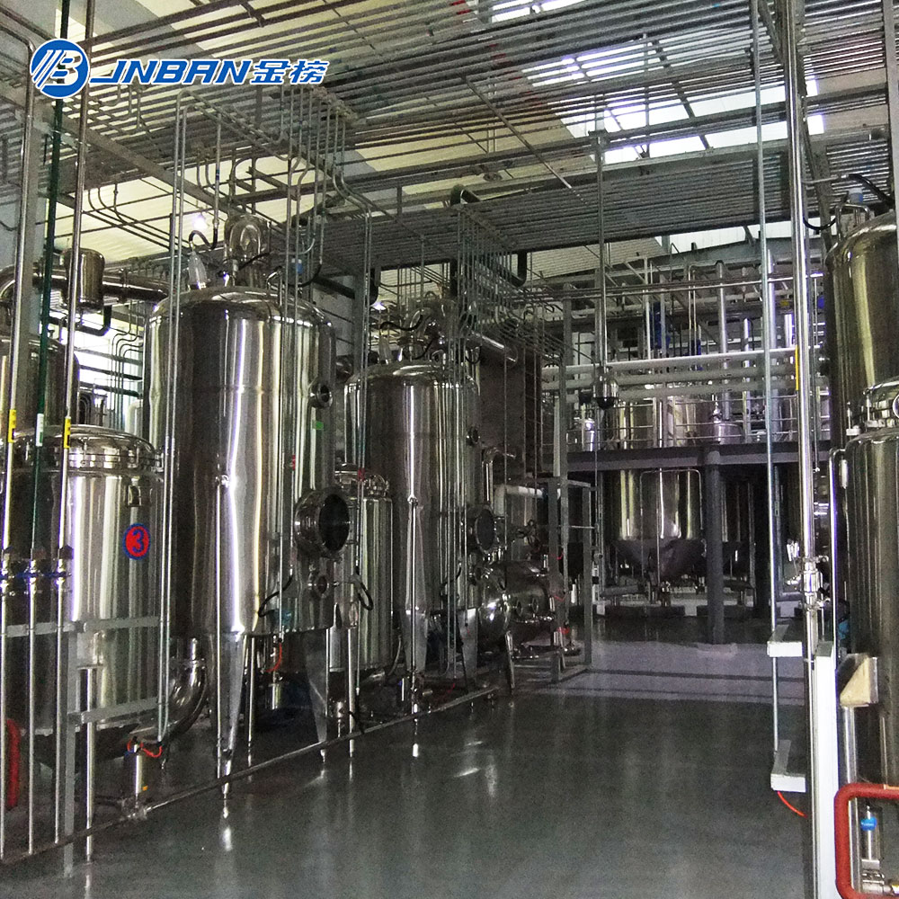 High Efficient tomato concentration machine Triple Effect Evaporator concentrate line production  