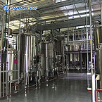 High Efficient tomato concentration machine Triple Effect Evaporator concentrate line production