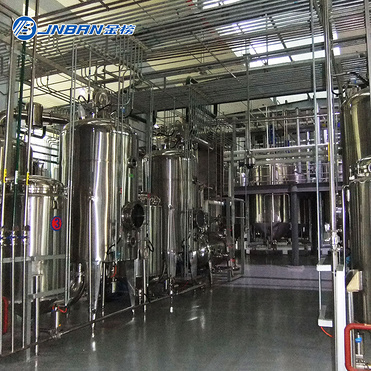 High Efficient tomato concentration machine Triple Effect Evaporator concentrate line production