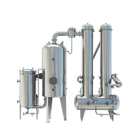 Single Effect vacuum Evaporator concentrator equipment for Jam