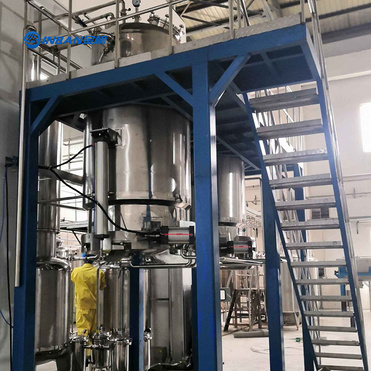 Multifunctional Stainless steel Low temperature vacuum eucalyptus oil solvent extraction machine