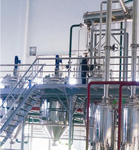 Pharmaceutical Multifunctional SUS316 Extraction Production Units plant extract tank