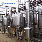 Single Effect vacuum Evaporator concentrator equipment for Jam