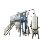 Sanitary Stainless steel High Productivity rose oil extract machine