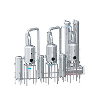 High Efficient tomato concentration machine Triple Effect Evaporator concentrate line production