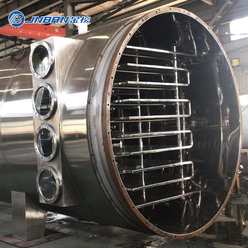 industrial dtf shellac coconut tapioka coconut milk food liquid to powder vacuum belt dryer machine  