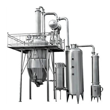 Sanitary Stainless steel Low temperature vacuum black seed oil extraction machine