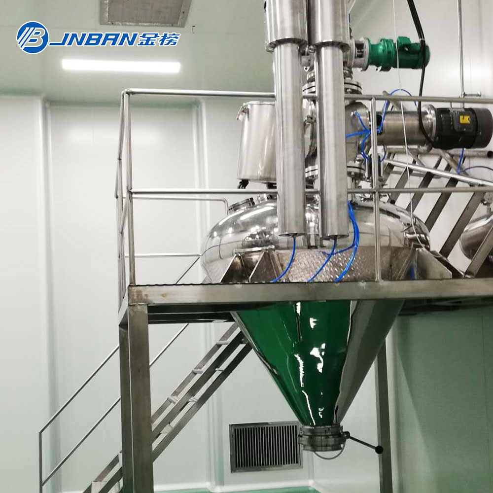 industrial dtf shellac coconut tapioka coconut milk food liquid to powder vacuum belt dryer machine  