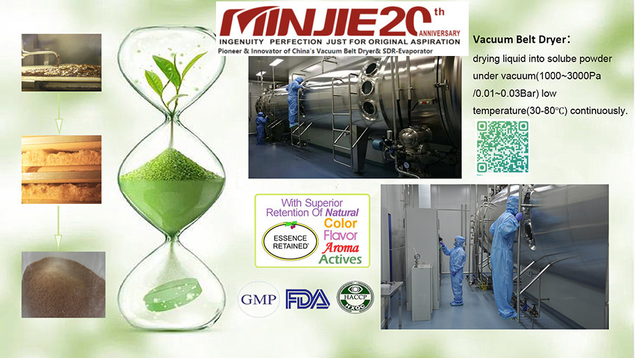 Continuous vacuum machine dryer for feed additive, animal feed &fatty acids