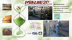 Continuous vacuum machine dryer for feed additive, animal feed &fatty acids