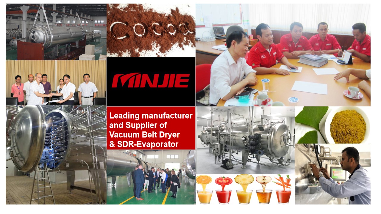 Continuous vacuum machine dryer for feed additive, animal feed &fatty acids  