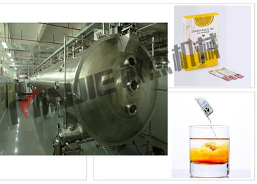 Food, vegetable, herbal & Beverage ingredients puree dehydrating low temperature vacuum evaporator/c