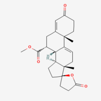 7-Alpha-(methoxycarbonyl)-3-oxo-17alpha-pregna-4,9(11)-diene-21,17-carbolactone (Eplerenone int)
