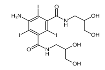 N,N'-bis(2,3-dihydroxypropyl)-5-Amino-2,4,6-triiodobenzene-1,3- dicarboxamide