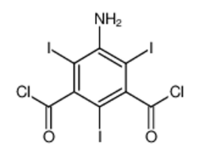 5-Amino-2,4,6-triiodoisophthaloyl Dichloride