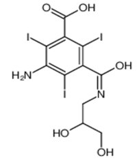 5-Amino-N-(2,3-dihydroxypropyl)-2,4,6-triiodoisophthalamide Acid