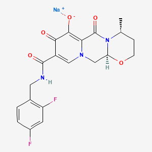 Dolutegravir sodium