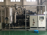 Industrial solvent recovery machine low temperature concentration/evaporator