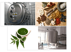 Low temperature fruit and vegetable herbal extract and protein powder vacuum dryer