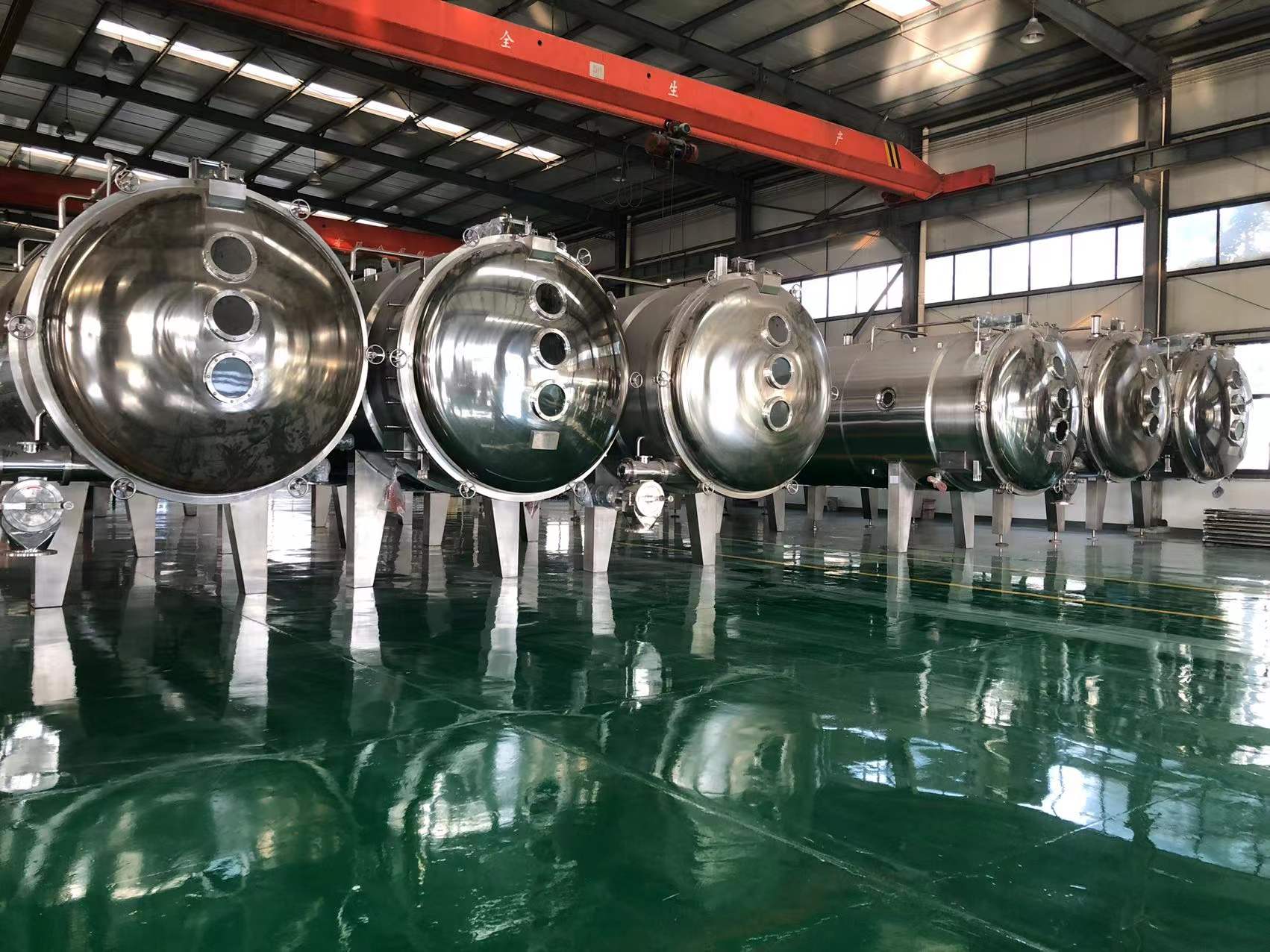 Food ingredient extract dehydrating low temperature drying equipment  