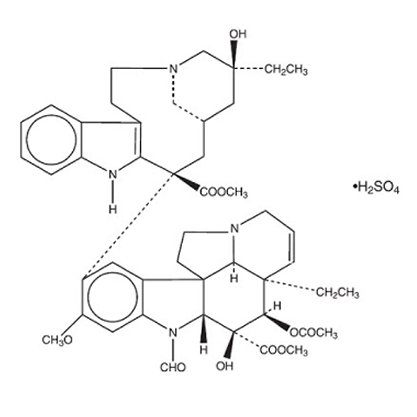 Vincristine sulfate