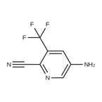 5-Amino-3-(trifluoromethyl)picolinonitrile