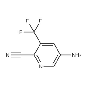 5-Amino-3-(trifluoromethyl)picolinonitrile