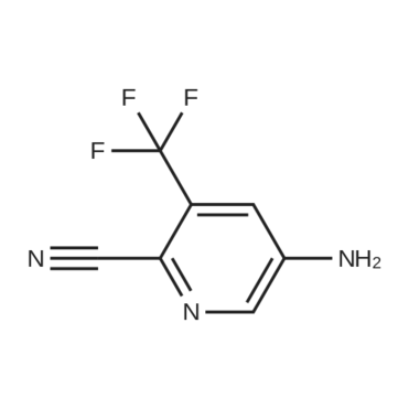 5-Amino-3-(trifluoromethyl)picolinonitrile