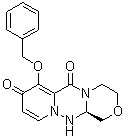 (R)-7-(benzyloxy)- 3,4,12,12a-tetrahydro- 1H-[1,4]oxazino[3,4- c]pyrido[2,1-f][1,2,4]- triazine-6,8-