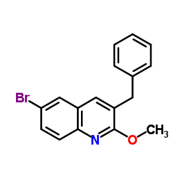 3-Benzyl-6-bromo-2-methoxyquinoline