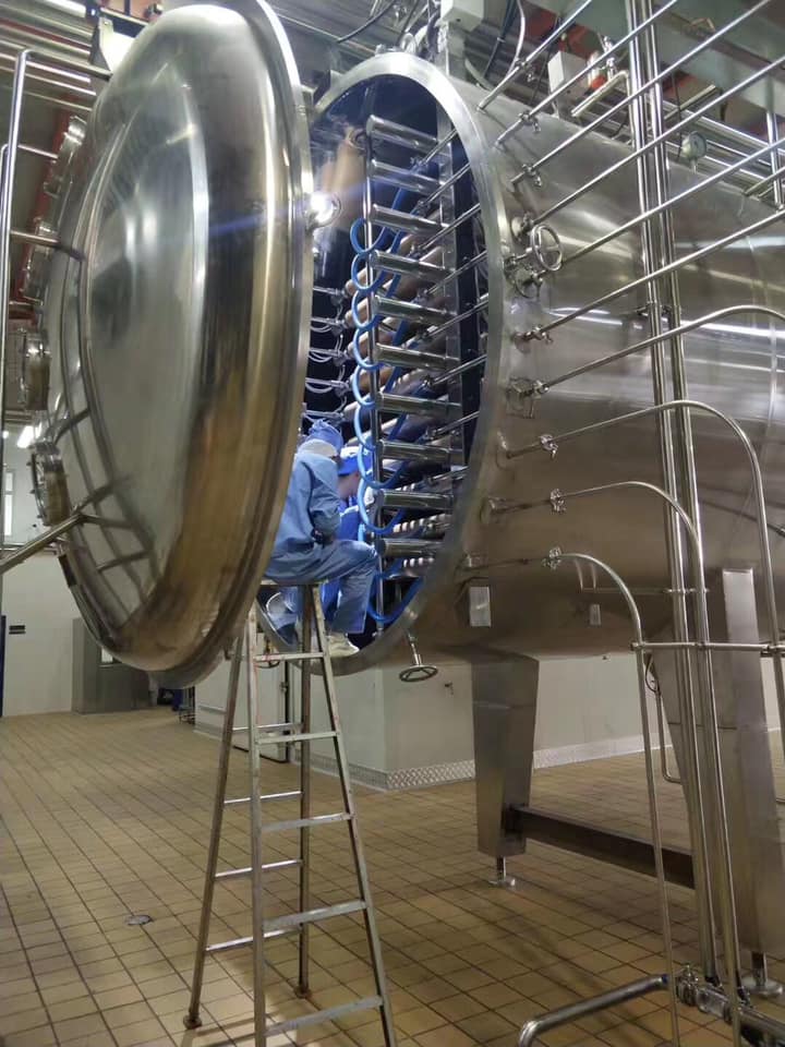 Emamectin benzoate agrochemical vacuum belt dryer manufacturer  