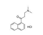 3-(DIMETHYLAMINO)-1-(NAPHTHALEN-1-YL)PROPAN-1-ONE HYDROCHLORIDE