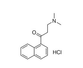 3-(DIMETHYLAMINO)-1-(NAPHTHALEN-1-YL)PROPAN-1-ONE HYDROCHLORIDE