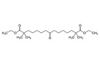 Diethyl 2,2,14,14-tetramethyl-8-oxopentadecanedioate