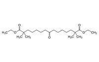Diethyl 2,2,14,14-tetramethyl-8-oxopentadecanedioate