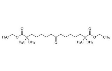 Diethyl 2,2,14,14-tetramethyl-8-oxopentadecanedioate