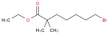 ethyl-2,2-dimethyl-7-bromoheptanoate