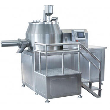 Factory supply Wet Mixer Granulator Super high shear mixer Granulator Machine