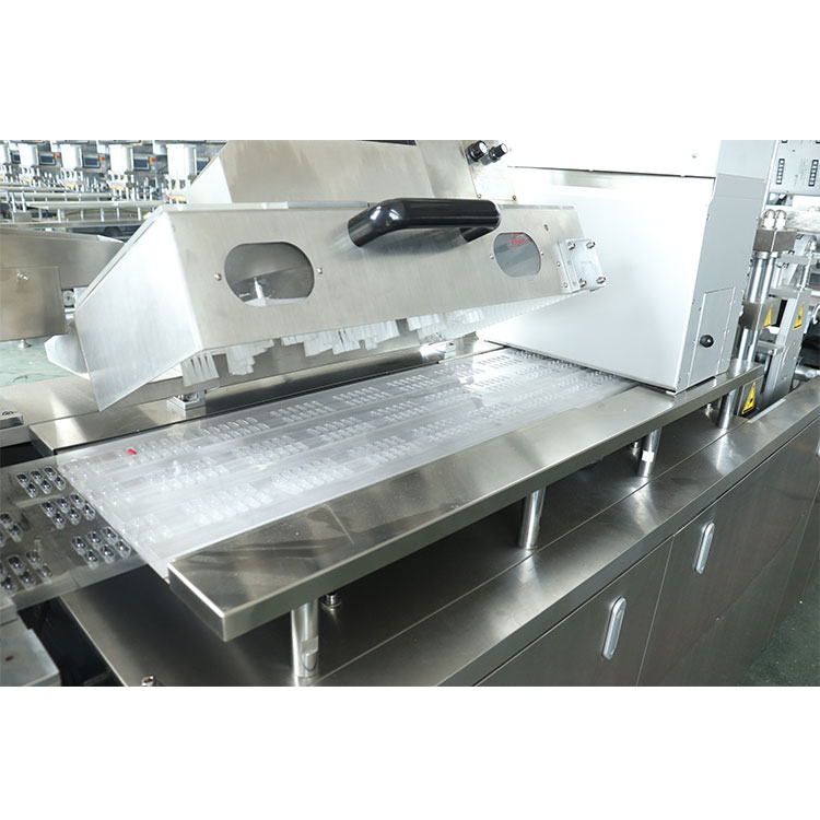 DPH-260 Roller Type Fully Automatic Blister Packing Machine  