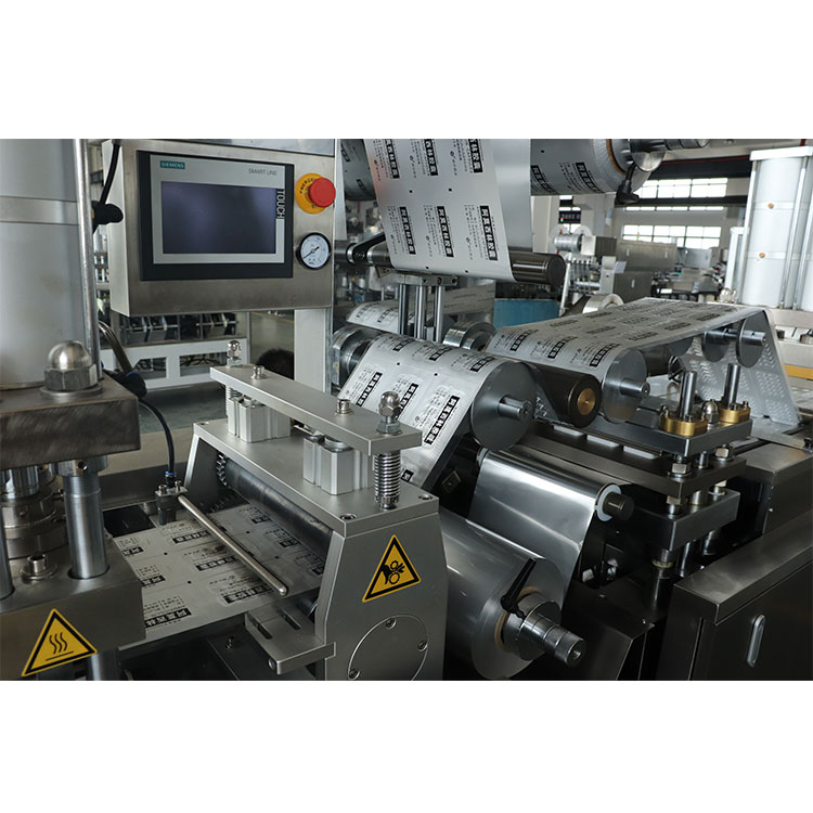 DPH-260 Roller Type Fully Automatic Blister Packing Machine  