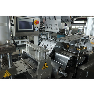DPH-260 Roller Type Fully Automatic Blister Packing Machine
