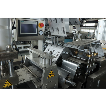 Blister Packing Machine