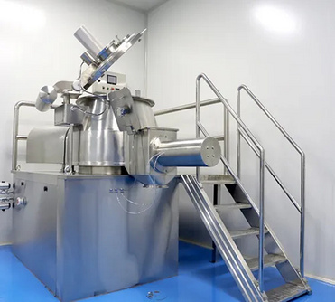 Pharmaceutical granulating machine lab Industrial Organic fertilizer wet type powder micro mixer rot