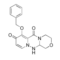 3,4,12,12a-Tetrahydro-7-(phenylmethoxy)-1H-[1,4]oxazino[3,4-c]pyrido[2,1-f][1,2,4]triazine-6,8-dione