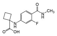 4-((1-Cyanocyclobutyl)amino)-2-fluoro-n-methylbenzamide